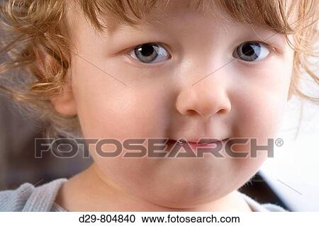 CLOSE UP OF A BOY View Large Photo Image Stock Image - CLOSE UP OF A BOY. Fotosearch