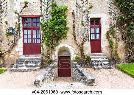 Close up of a building on the 16th century farm on the grounds of the Ch? teau de Chenonceau (Chenonceau Castle) in the Loire Valley, Indre-et-Loire, France, Europe View Large Photo Image Stock Photo - Close up of a building on the 16th century farm on the grounds of the Ch? teau de Chenonceau (Chenonceau Castle) in the Loire Valley, Indre-et-Loire, France, Europe. Fotosearch