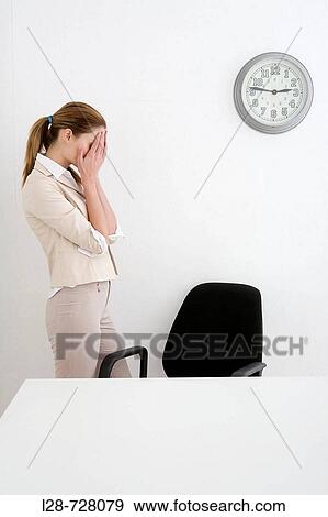 Close-up of a businesswoman looking depressed View Large Photo Image Stock Photo - Close-up of a businesswoman looking depressed. Fotosearch
