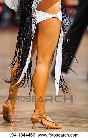 Close up of a female dancer's legs at a dancing competition, Germany, Europe View Large Photo Image Stock Photograph - Close up of a female dancer's legs at a dancing competition, Germany, Europe. Fotosearch