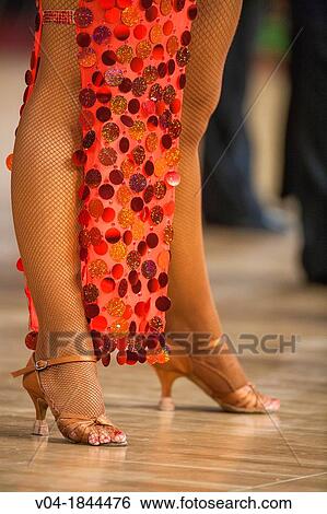Close up of a female dancer's legs at a dancing competition, Germany, Europe View Large Photo Image Stock Photograph - Close up of a female dancer's legs at a dancing competition, Germany, Europe. Fotosearch