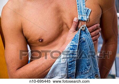 Close-up of a man's chest. View Large Photo Image Stock Photography - Close-up of a man's chest.. Fotosearch