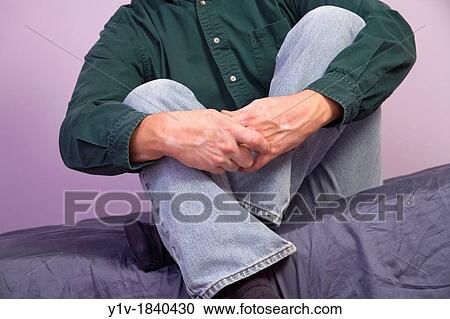 Close-up of a middle-age man View Large Photo Image Stock Image - Close-up of a middle-age man. Fotosearch
