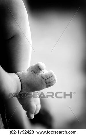 close-up of baby feet View Large Photo Image Stock Photo - close-up of baby feet. Fotosearch