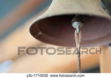 Stock Image - Close-up of bell. Fotosearch