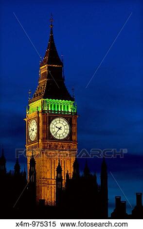 Stock Photography - Close up of Big Ben, London, England. Fotosearch