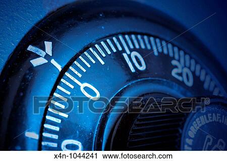 Close up of combination safe dial View Large Photo Image Stock Image - Close up of combination safe dial. Fotosearch