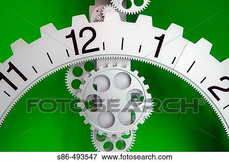 Close up of Conceptual Ticking Clock View Large Photo Image Stock Photo - Close up of Conceptual Ticking Clock. Fotosearch