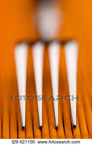 Close up of fork View Large Photo Image Stock Image - Close up of fork. Fotosearch