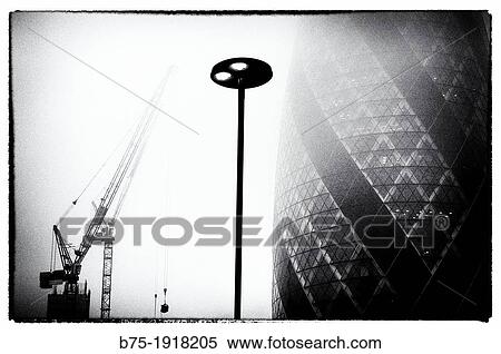 Close-up of Gherkin building designed by Foster and Partners in London, England, UK View Large Photo Image Stock Photography - Close-up of Gherkin building designed by Foster and Partners in London, England, UK. Fotosearch