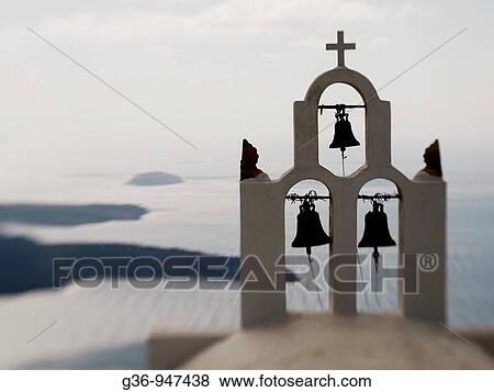 Close up of Greek Orthodox church in Imerovigli, Santorini, Greece View Large Photo Image Stock Photo - Close up of Greek Orthodox church in Imerovigli, Santorini, Greece. Fotosearch