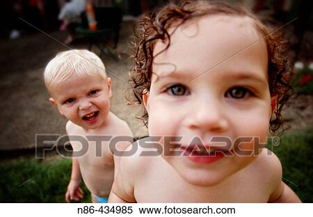 Close-up of kids with funny expressions View Large Photo Image Stock Photography - Close-up of kids with funny expressions. Fotosearch