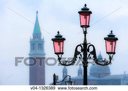Close up of lantern and campanile in Venice, Italy, Europe View Large Photo Image Stock Photo - Close up of lantern and campanile in Venice, Italy, Europe. Fotosearch