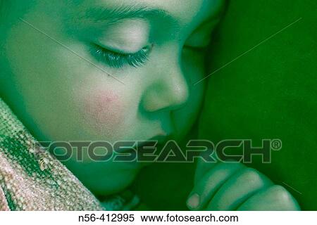 Close-up of little boy sleeping View Large Photo Image Stock Photography - Close-up of little boy sleeping. Fotosearch