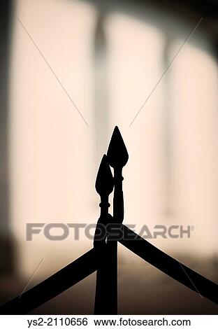 Close up of metal gate in front of old church building, Sweden. View Large Photo Image Stock Photograph - Close up of metal gate in front of old church building, Sweden.. Fotosearch