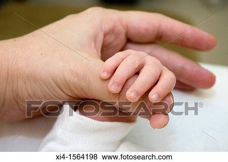 Close-up of Mommy and newborn hands. View Large Photo Image Stock Photo - Close-up of Mommy and newborn hands.. Fotosearch