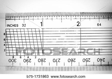 close up of piece of a ruler to measure, View Large Photo Image Stock Image - close up of piece of a ruler to measure,. Fotosearch