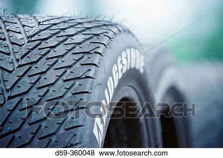 Close-up of rain fire, Bridgestone Potenza. View Large Photo Image Stock Photo - Close-up of rain fire, Bridgestone Potenza.. Fotosearch