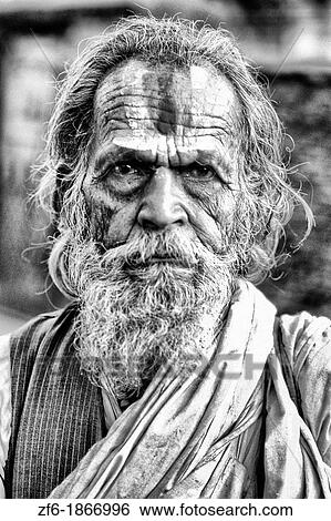 Close up of religious man with wonderful character in Kathmandu Nepal Katmandu View Large Photo Image Stock Photograph - Close up of religious man with wonderful character in Kathmandu Nepal Katmandu. Fotosearch