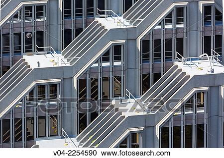 Stock Image - Close up of skyscrapers in San Francisco, California, USA. Fotosearch