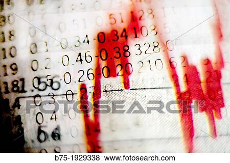 close up of stock market chart View Large Photo Image Stock Photo - close up of stock market chart. Fotosearch