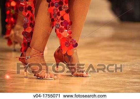 Close up of the legs of a female dancer at a dancing competition, Germany, Europe View Large Photo Image Stock Image - Close up of the legs of a female dancer at a dancing competition, Germany, Europe. Fotosearch