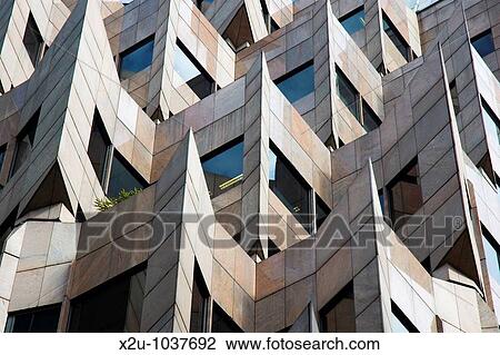 Stock Image - Close-up of the London Underwriting Centre LUC at Minster Court, City of London, UK. Fotosearch
