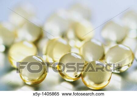Close up of Vitamin E Gal tabs View Large Photo Image Stock Photography - Close up of Vitamin E Gal tabs. Fotosearch