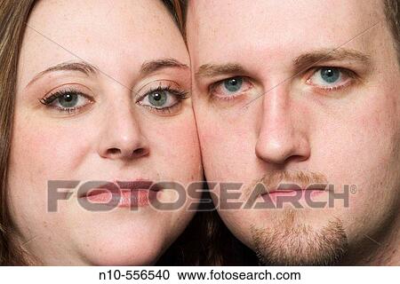 Close-up of young couple. View Large Photo Image Stock Image - Close-up of young couple.. Fotosearch