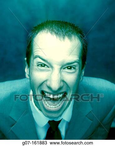 close up portrait of white male 25 to 40 crazy look on face suit and tie View Large Photo Image Stock Image - close up portrait of white male 25 to 40 crazy look on face suit and tie. Fotosearch