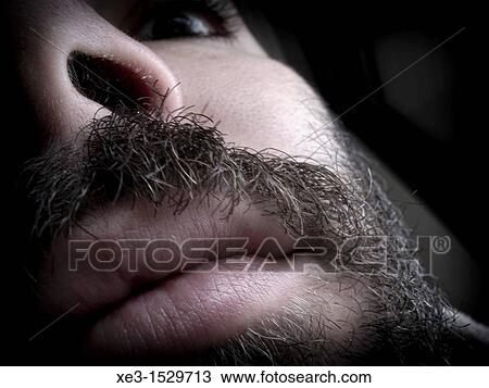 Stock Image - Close-up portrait. Fotosearch