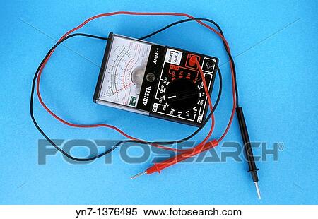 close up product shopt of an ohmmeter View Large Photo Image Stock Photography - close up product shopt of an ohmmeter. Fotosearch