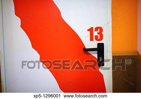 Stock Image - Closed door.. Fotosearch