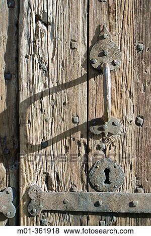 Closed door. Suomenlinna. Finland. View Large Photo Image Stock Photo - Closed door. Suomenlinna. Finland.. Fotosearch