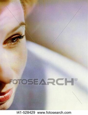 Closeup of a woman. Beauty. View Large Photo Image Stock Photo - Closeup of a woman. Beauty.. Fotosearch