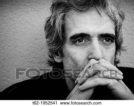 Closeup of a worried man. View Large Photo Image Stock Image - Closeup of a worried man.. Fotosearch