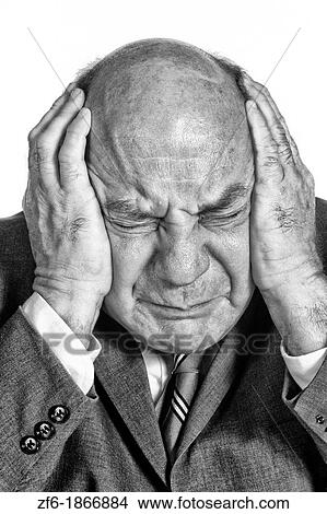 Closeup of Frustrated Stressed Businessman View Large Photo Image Picture - Closeup of Frustrated Stressed Businessman. Fotosearch