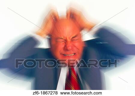 Closeup of Frustrated Stressed Businessman View Large Photo Image Stock Photo - Closeup of Frustrated Stressed Businessman. Fotosearch