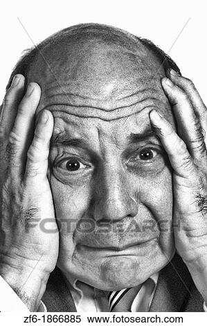 Closeup of Frustrated Stressed Businessman View Large Photo Image Stock Photography - Closeup of Frustrated Stressed Businessman. Fotosearch