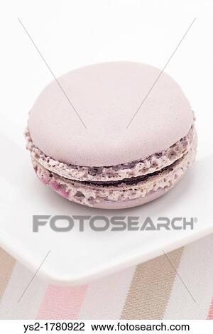 Closeup of macaroon at afternoon tea View Large Photo Image Stock Image - Closeup of macaroon at afternoon tea. Fotosearch