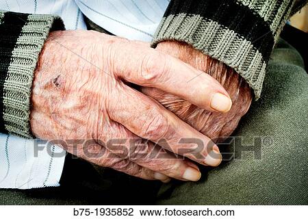 closeup of old man hands View Large Photo Image Stock Image - closeup of old man hands. Fotosearch
