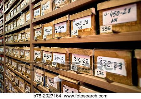 closeup of shelf full of boxes ordered by references in a warehouse View Large Photo Image Picture - closeup of shelf full of boxes ordered by references in a warehouse. Fotosearch