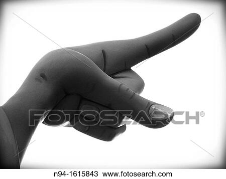 Stock Image - Closeup of the hand of a? Ninot? in Fallas Festivities, Valencia, Spain.. Fotosearch