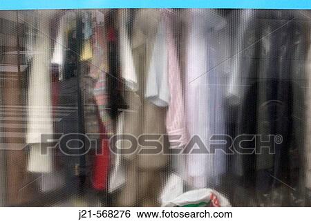 Stock Photograph - Clothes in a laundry. Salzburg. Austria. Fotosearch