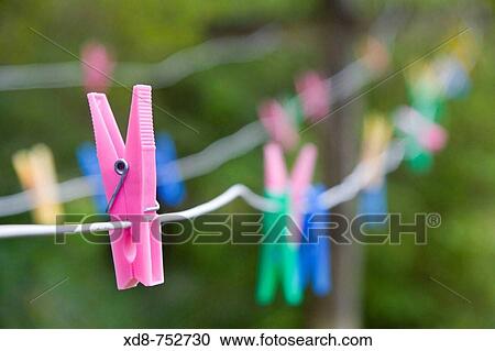 clothes peg View Large Photo Image Stock Image - clothes peg. Fotosearch