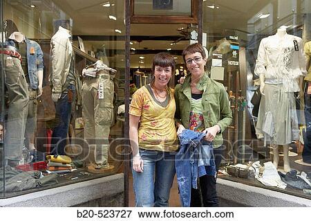 Clothes shop. Elgoibar, Gipuzkoa, Euskadi. Spain. View Large Photo Image Stock Photo - Clothes shop. Elgoibar, Gipuzkoa, Euskadi. Spain.. Fotosearch