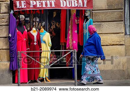 Clothes shop in Saint Michel area, Bordeaux, Gironde, Aquitaine, France View Large Photo Image Picture - Clothes shop in Saint Michel area, Bordeaux, Gironde, Aquitaine, France. Fotosearch