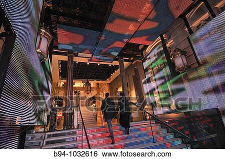 Stock Photograph - Clothing store. Barcelona, Catalonia, Spain. Fotosearch