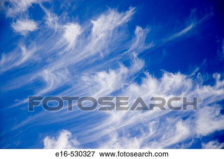 Stock Photo - Cloud formations. Fotosearch