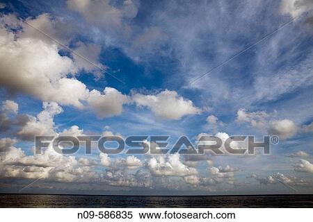 Clouds and sea View Large Photo Image Stock Photography - Clouds and sea. Fotosearch